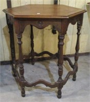 Antique Octogon Table "AS IS"