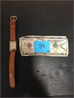 Bulova Vintage Mens 10k Gold Filled Watch
