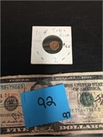 1855 California 1/2 Gold Coin