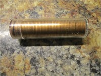 Roll of 1960 D Small Date Pennies