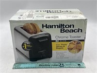 Hamilton Beach Chrome Toaster 2-Thick Slice