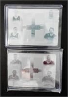 (2)IMMACULATE COLLECTION BASKETBALL PRINTING PLATE