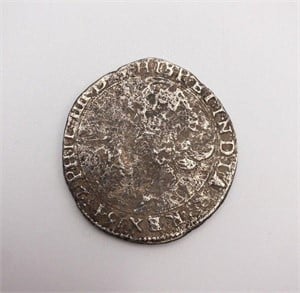 17th CENTURY DUTCH "MERESTEIN" SHIPWRECK COIN