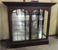 Lighted Curio/Display Cabinet