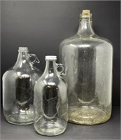 Glass Carboy and Jugs