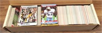 Box of Sports Collector Cards