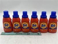 NEW Lot of 6- Tide Laundry Detergent
