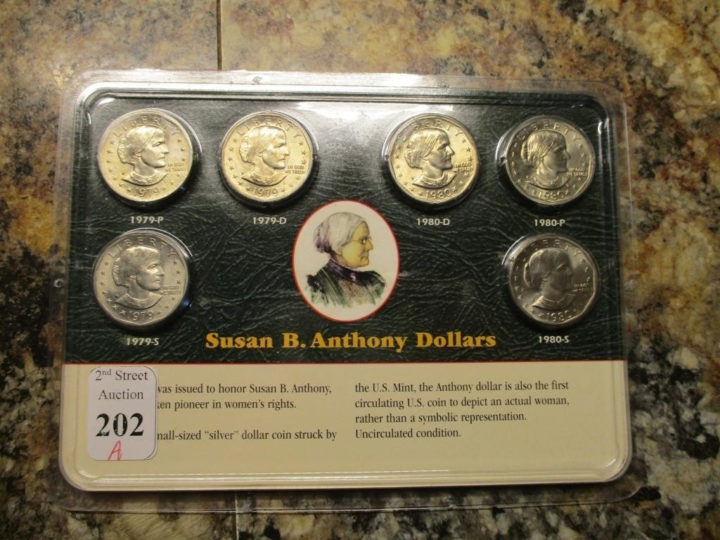 Mother's Day Auction & Coins