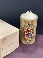 McM Germany flower candle