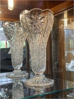 Clear Vase 12 inch tall