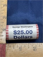 $25 Dollars Coins George Washington uncirculated