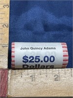 $25 Dollars Coins John Adam’s uncirculated