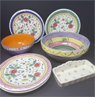 Painted Dishes