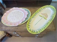 Three Large Platters