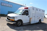 2016 Chevrolet Express 3500 Ambulance