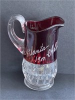 1900 Atlanta Georgia souvenir glass