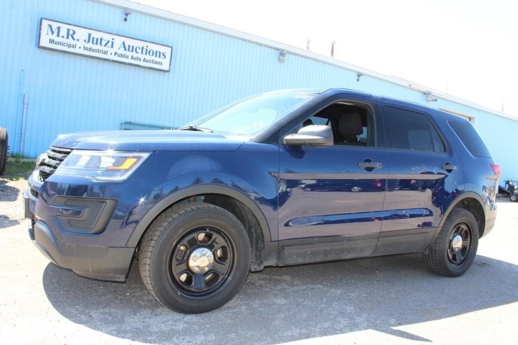 2018 Ford Explorer AWD Police Interceptor 4DR