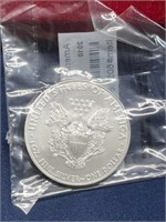 2010 1oz Silver coin American Eagle