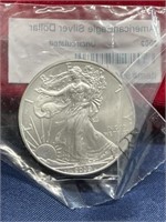 2009 1oz Silver coin American Eagle
