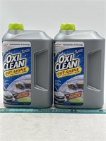 NEW Lot of 2- Oxi Clean Out Shine Car Wash