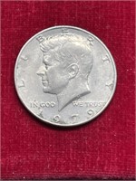 1979 coin Kennedy Half dollar