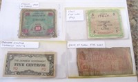 Group of Misc Foreign Currency