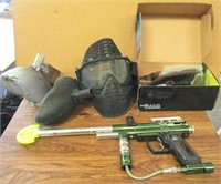 Spyder Paint Ball Gun & Misc Supplies