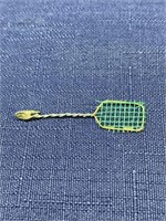 Doll fly swatter dollhouse miniature