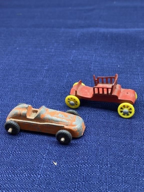 Toy car lot