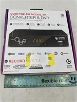 Over The Air Digital TV Converter & DVR