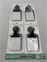 NEW Lot of 4- Office Depot Auto Memo Clipboard