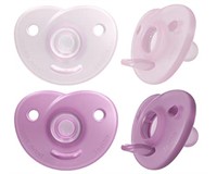 Philips Avent Soothie Heart Pacifier 0-3m,