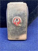 Washington football pocket knife money clip