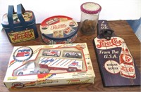 Group of Pepsi-Cola Collectibles
