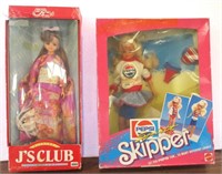 Pepsi Spirit Skipper Doll & J's Club Doll