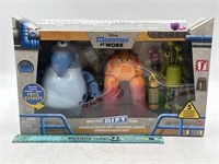 NEW Disney Monsters At Work Mift Team