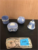 Lot of 4 Wedgewood Pottery Pieces