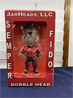 Marine Corps jarhead bobble head