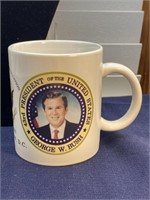 George W. Bush inauguration mug