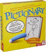 Pictionary Board Game, Drawing Game for Kids,