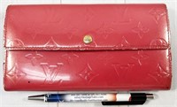 Louis Vuitton M9140F wallet in "pink"