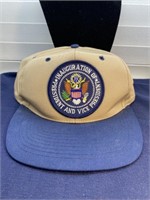 Presidential inauguration hat