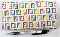 Fendi FF logo multicolor wallet, 3rd party