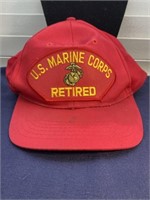 Retired US Marine Corps hat