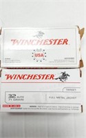 WINCHESTER 32 AUTO- 2 BOXES 
2 FULL BOXES OF 50