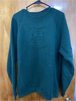 Oxford University green xl sweatshirt