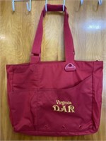 Virginia Dar tote bag Daughters of American
