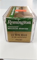 REMINGTON 22 WIN MAG- FULL BOX OF 50