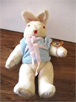 Vintage Shanghai Dolls Factory Plush Rabbit