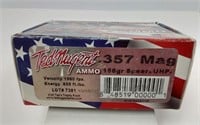 TED NUGENT .357 MAG- FULL BOX OF 20